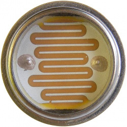 LDR 50 Ohm > 500 KOhm Voorzijde