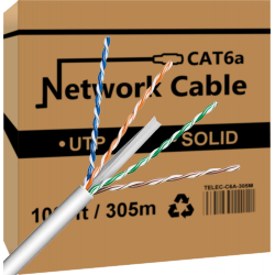 CAT6 U/UTP Massief / CCA 305M