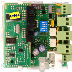 Alphatech Brave Steel Deur Intercom Basis Module BS-00-C achterzijde