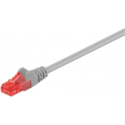CAT6 Patchkabel U/UTP Grijs 2 Meter