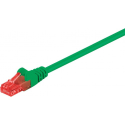 CAT6 Patchkabel U/UTP Groen 25 Meter