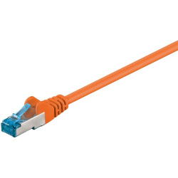 CAT6a Patchkabel S/FTP Oranje 7.5 Meter