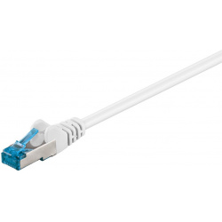 CAT6a Patchkabel S/FTP Wit 2 Meter