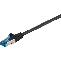 CAT6a Patchkabel S/FTP Zwart 2 Meter