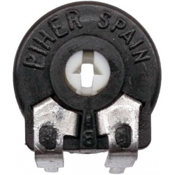 Piher 10M Ohm Koolfilm Instelpotmeter Liggend PT-10-LV