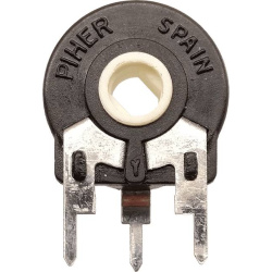 Piher 47K Ohm Koolfilm Instelpotmeter Staand PT-15-GH