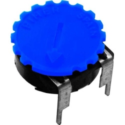 Piher Kartelwiel Blauw  PT-15-GV / PT-15-GH