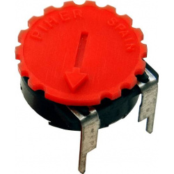 Piher Kartelwiel Rood PT-15-GV / PT-15-GH