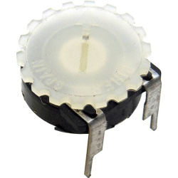Piher Kartelwiel Wit PT-15-GV / PT-15-GH