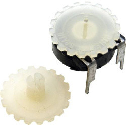 Kartelwiel Wit PT-15-GV / PT-15-GH