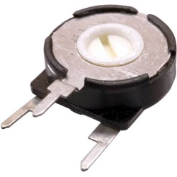 220 Ohm Koolfilm Instelpotmeter Staand PT-15-SH