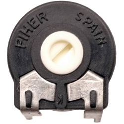 Piher 220K Ohm Koolfilm Instelpotmeter Liggend PT-15-SV