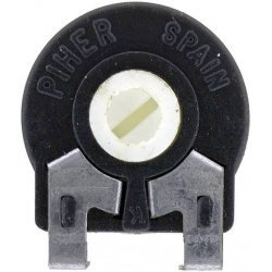 Piher 220 Ohm Koolfilm Instelpotmeter Liggend PT-15-SV-17