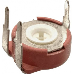 100 Ohm Cermet Instelpotmeter Liggend PTC-10-LV