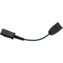 Plantronics QD 6 pin naar QD 4 pin converter