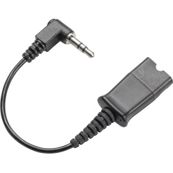 Plantronics kabel 2.5mm steker naar QD voor Spectralink