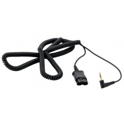 Plantronics U10P-CISCO kabel 2.5mm steker naar QD