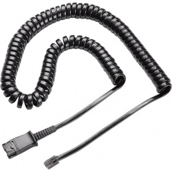 Plantronics Avaya HIS kabel RJ9 naar QD