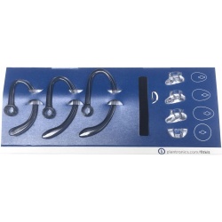 Plantronics Fitkit voor Savi 400, Savi 700, CS500 en WH500 inhoud