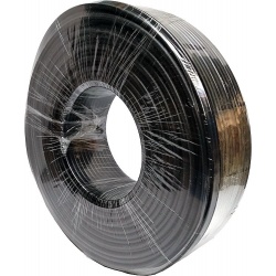 RG59U coax kabel 75 Ohm zwart 100m 01