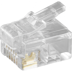 Modulaire connector RJ12