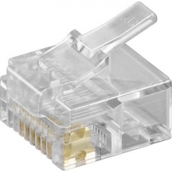 Modulaire connector RJ45 Kort
