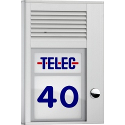 Alphatech SDP01 Intercom 1 Beldrukker
