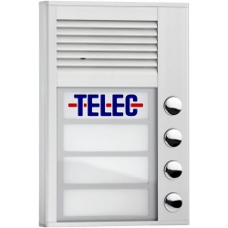 Alphatech SDP04 Intercom 4 Beldrukkers