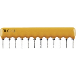 330Ω SIL12 Weerstandsnetwerk Isolated 6R