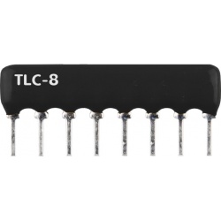 22KΩ SIL8 Weerstandsnetwerk Bussed 7R+1 Common
