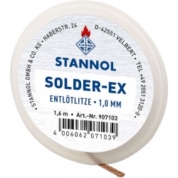 Stannol desoldeerlitze 1.0mm