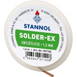 Stannol desoldeerlitze 1.5mm