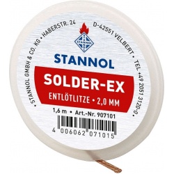 Stannol desoldeerlitze 2mm