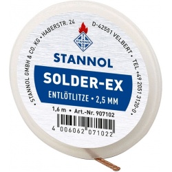 Stannol desoldeerlitze 2.5mm
