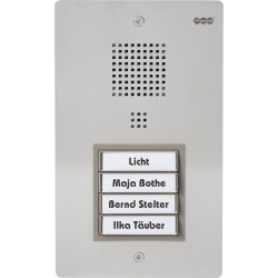 TFS-Dialog 304 Intercom 4 Beldrukkers