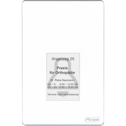 TFS-Dialog 400 Wit 1 Beldrukker