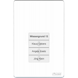 TFS-Dialog 400 Wit 3 Beldrukkers