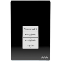 TFS-Dialog 400 Zwart 3 Beldrukkers