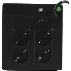 UPS 1000VA / 600 Watt Achterzijde