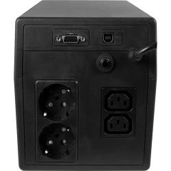 UPS 1000 VA / 600 Watt Display Back
