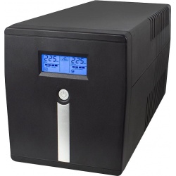 UPS 1000 VA / 600 Watt Display Front