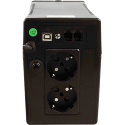 UPS 650 VA / 360 Watt Front Back