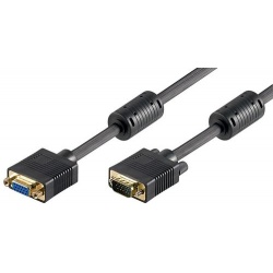 VGA kabel male-female 15 meter