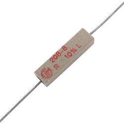Keramische Weerstand 390Ω 10% 5W Vitrohm