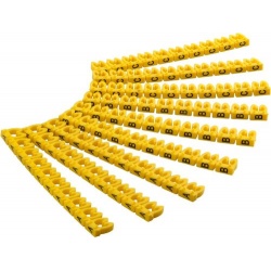 Kabelmarkering letters A-C