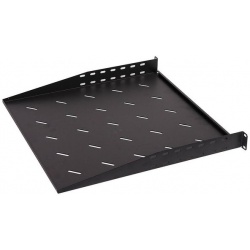 19 Inch Universeel Legbord 1HE / 1U 300mm diep