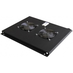 Dak Ventilator Unit met 2 Ventilatoren voor Netwerkkast 60cm diep
