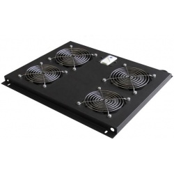 Dak Ventilator Unit met 4 Ventilatoren voor Netwerkkast 80cm diep