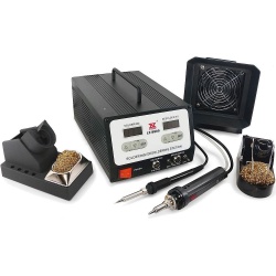 Xytronic LF-8800 Soldeer- Desoldeerstation