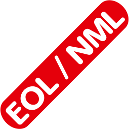 EOL (Niet Meer Leverbaar)